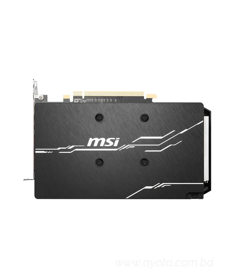 MSI Gaming Radeon RX 5500 XT Boost Clock: 1845 MHz 128-bit 4GB GDDR6 DP/HDMI Dual Torx 3.0 Fans Freesync VR Ready Graphics Card (RX 5500 XT MECH 4G OC) (Radeon RX 5500 XT MECH 4G OC)