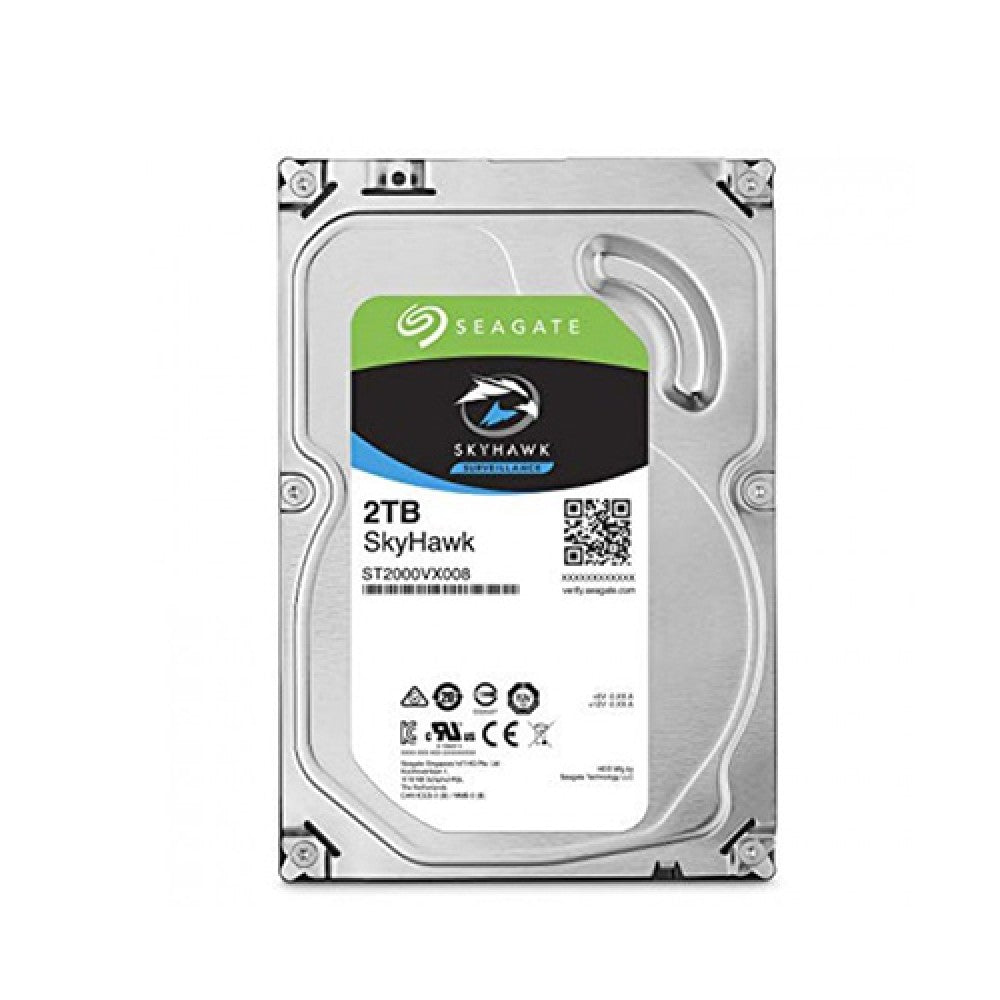 Seagate SkyHawk 2TB 3.5" Surveillance Hard Drive-Best Price In BD 