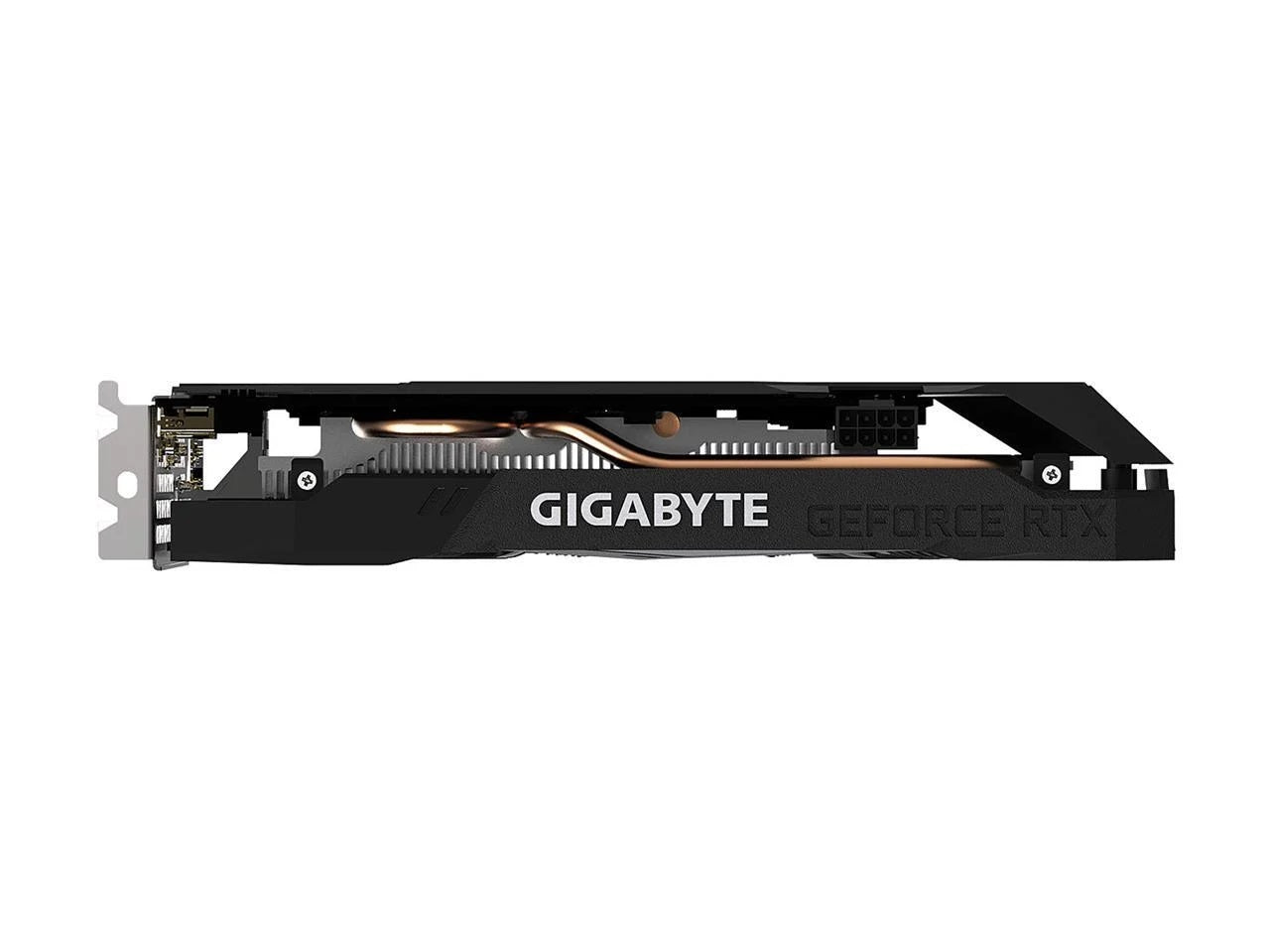 GIGABYTE Geforce RTX 2060 OC 6G Graphics Card, 2 x WINDFORCE Fans, 6GB 192-Bit GDDR6, GV-N2060OC-6GD Video Card