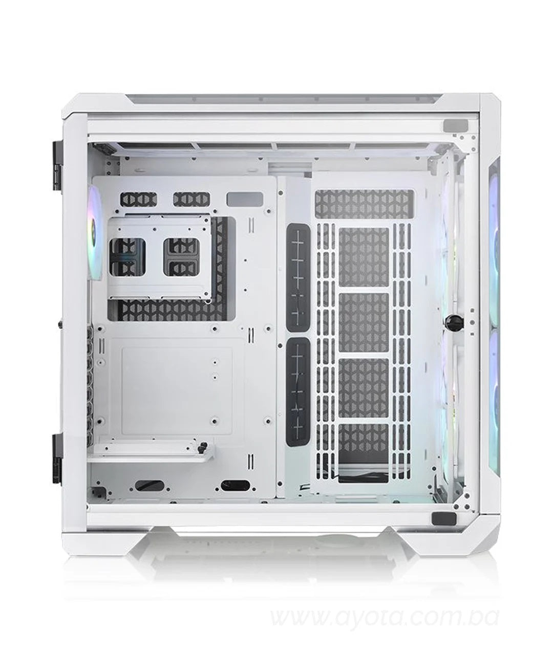 Thermaltake View 51 Tempered Glass Snow ARGB Edition-Best Price In BD   