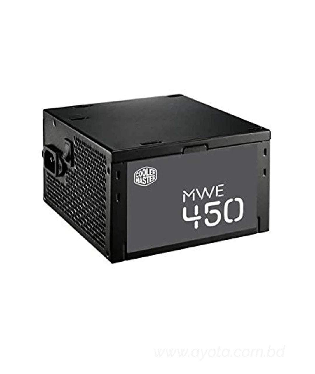 Cooler Master MWE 450W 80 Plus Non-Modular White Series SMPS Power Supply