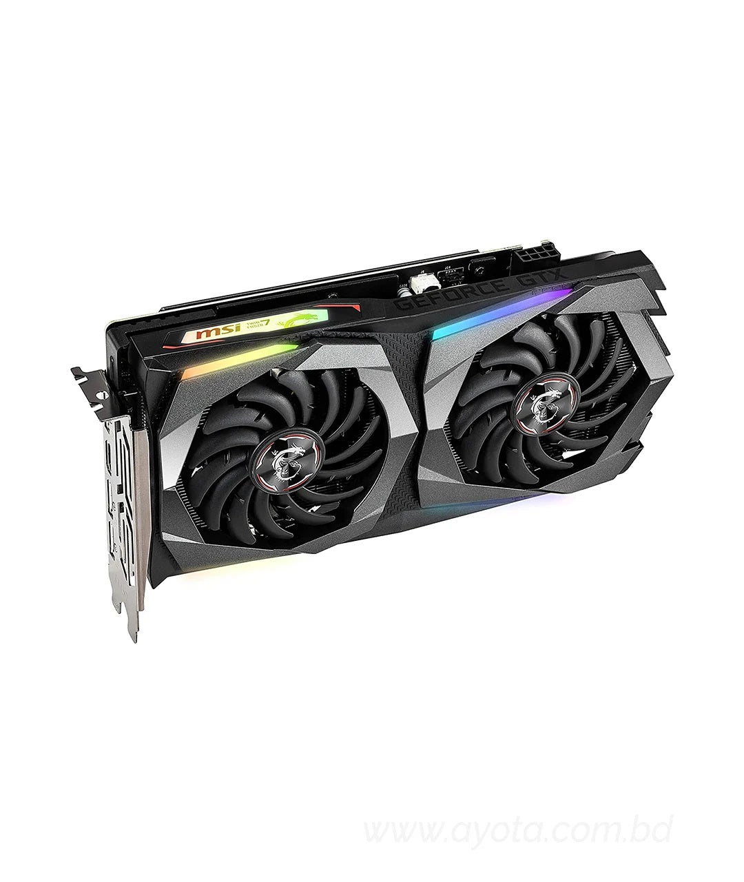 MSI GeForce GTX 1660 SUPER DirectX 12 GTX 1660 SUPER GAMING X 6GB 192-Bit GDDR6 PCI Express 3.0 x16 HDCP Ready Video Card