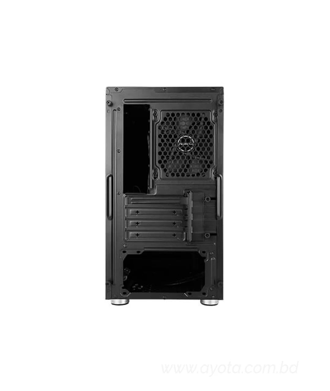 Antec Value Solution Series VSK 10 WINDOW Highly Functional Micro-ATX Case