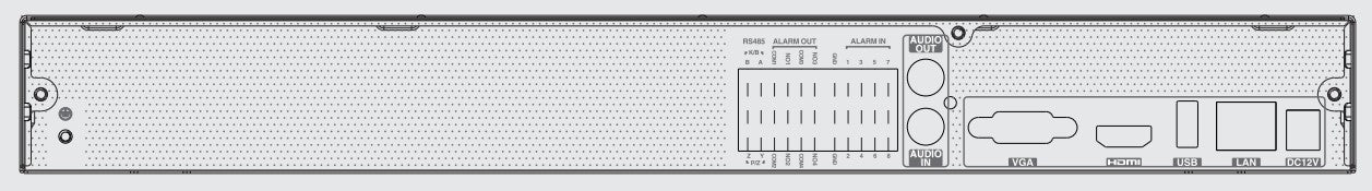 TVT TD-3332B2-A1 32 Channel NVR-Best Price In BD