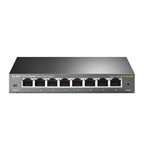 MERCURY S105P Switch Network Splitter (8 POE Ports)