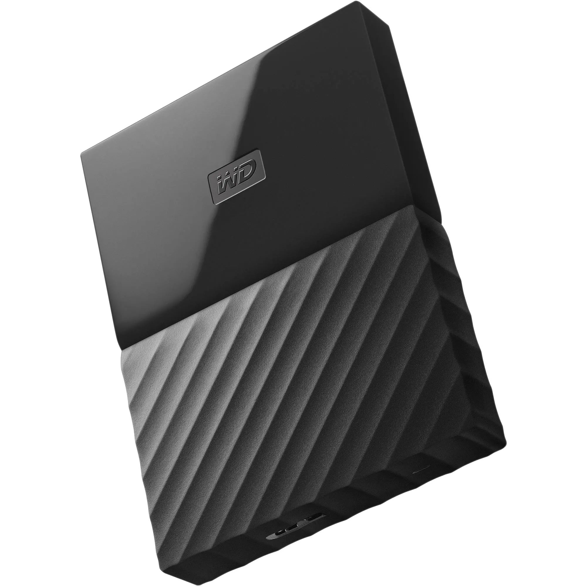 WD 1TB My Passport Portable Hard Drive USB 3.0 Model WDBYNN0010BBK-WESN Black