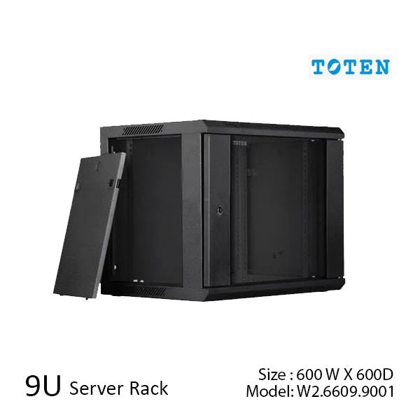 Toten 9U 600×450 W2 Wall mounted server-Best Price In BD