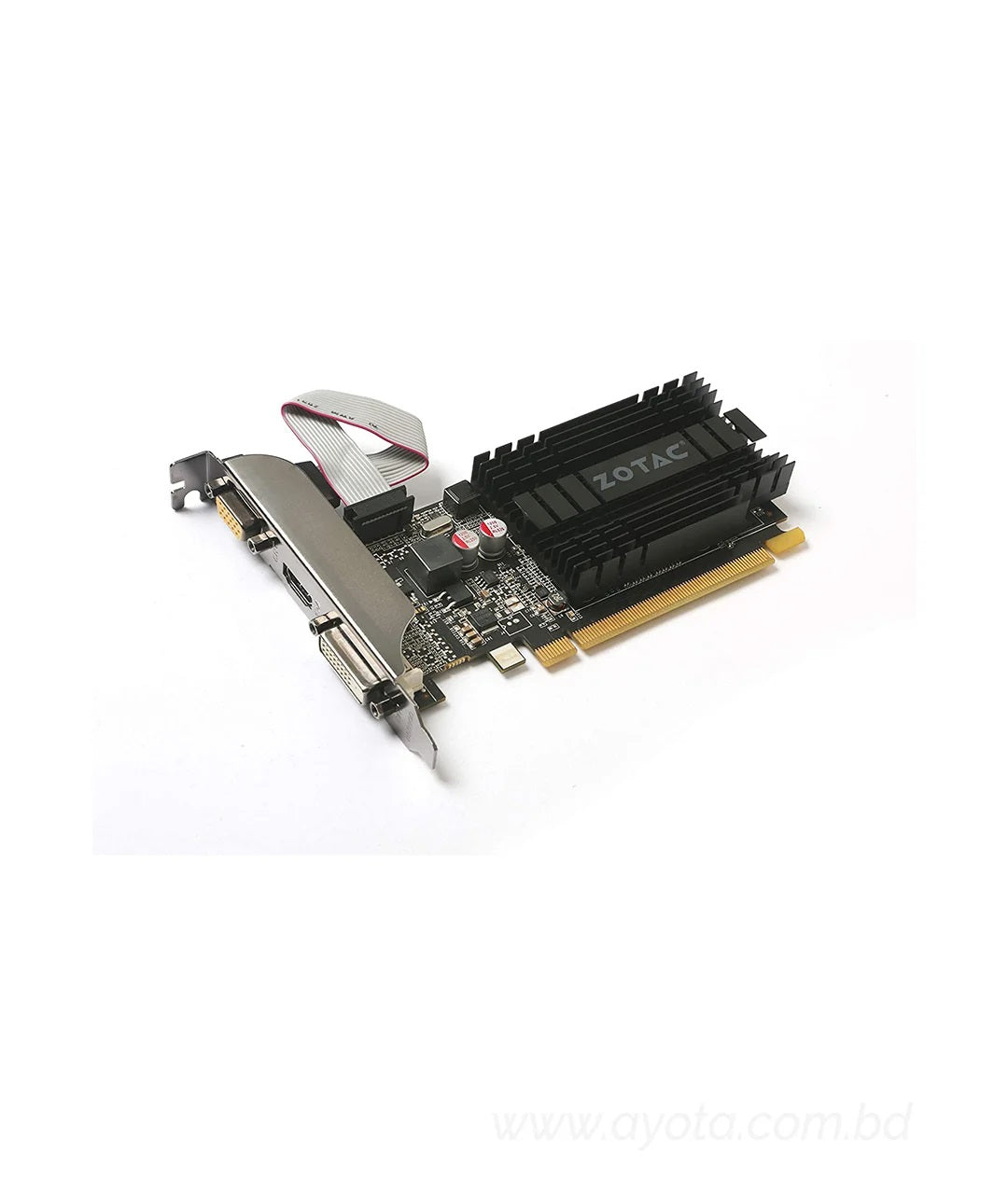 Zotec GeForce® GT 710 2GB ZT-71302-20L