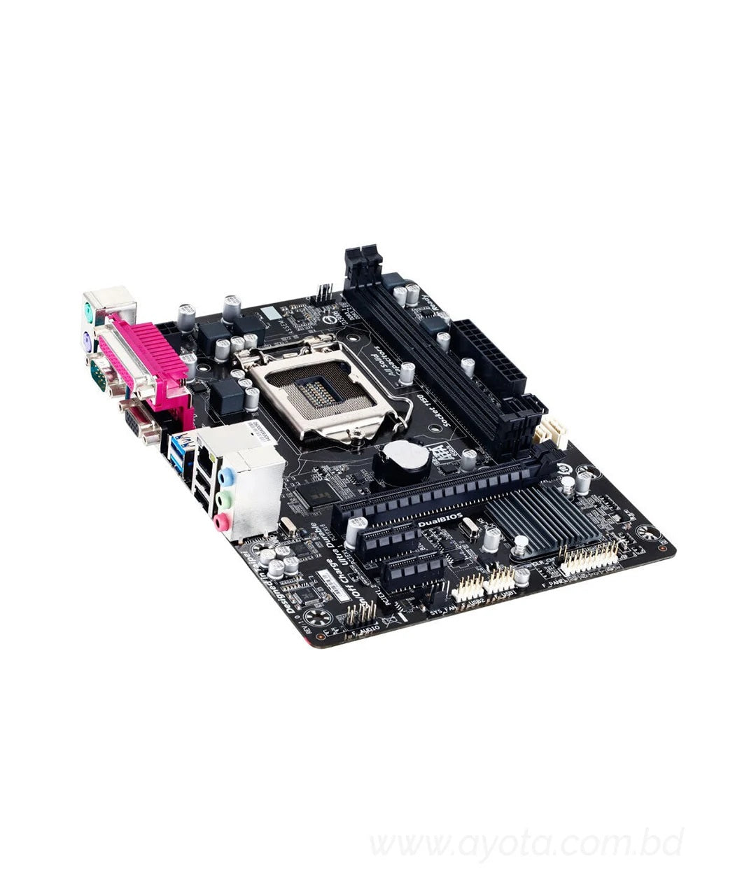 Gigabyte GA-H81M-DS2 Micro ATX Motherboard-Best Price In BD