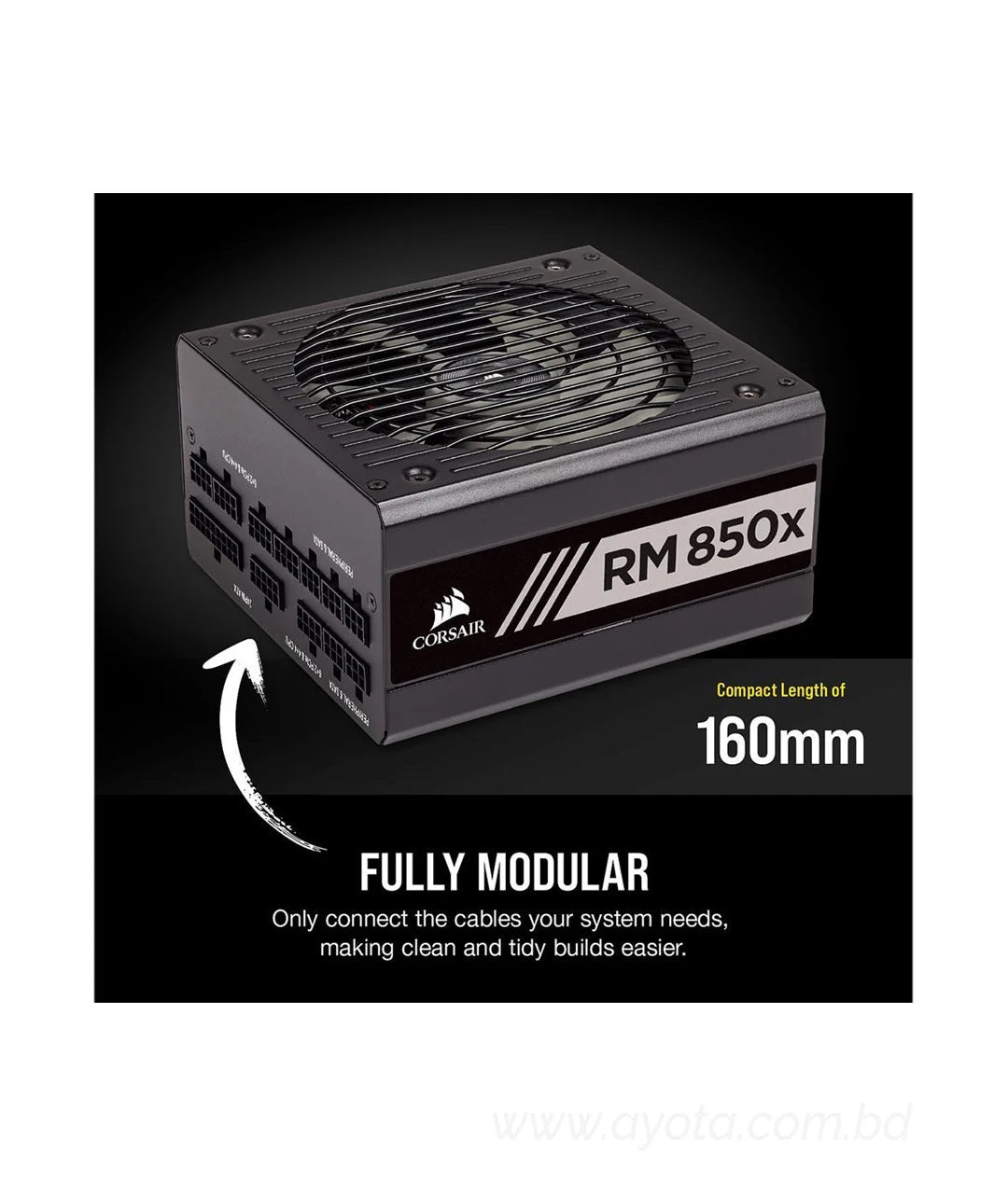 CORSAIR RMx Series RM850x 