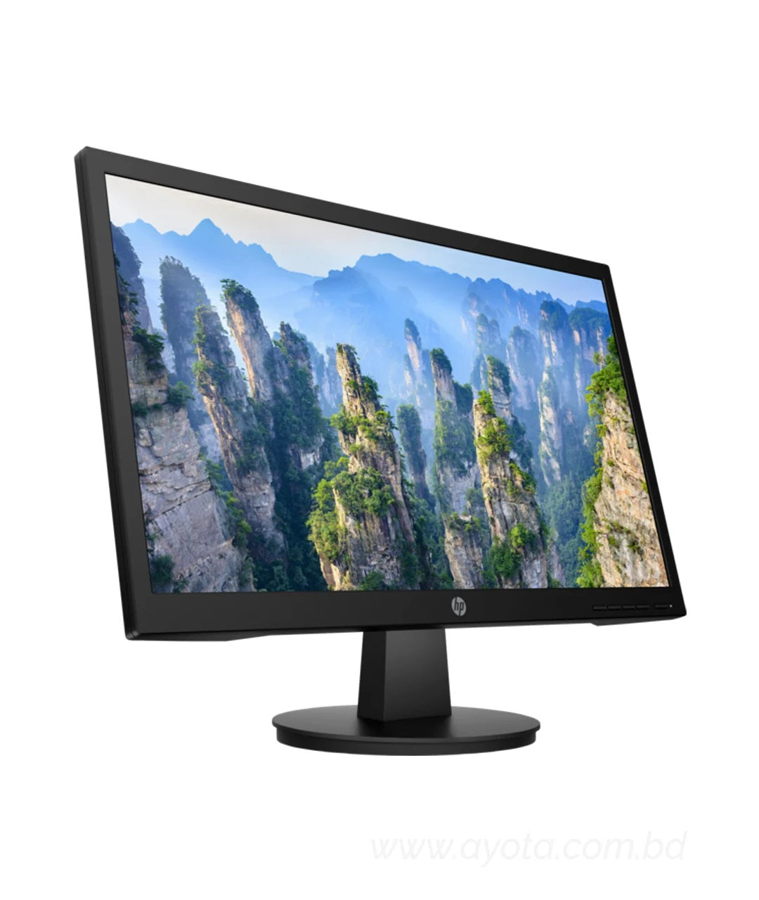 HP V22 21.5'' LED Full HD Monitor-Best Price In BD