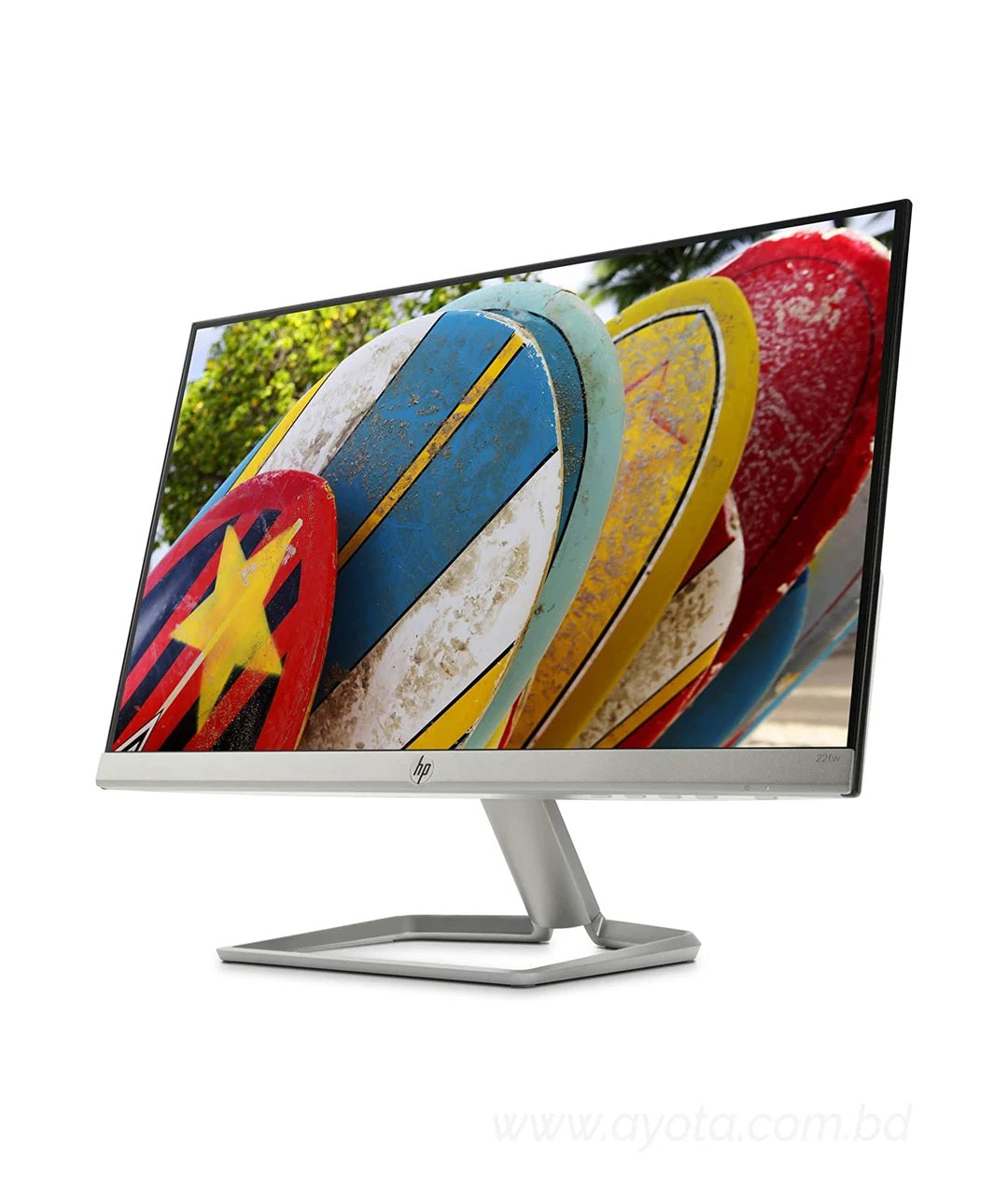 HP 22fw 21.5 IPS Full HD LED Monitor (White)-Best Price In BD