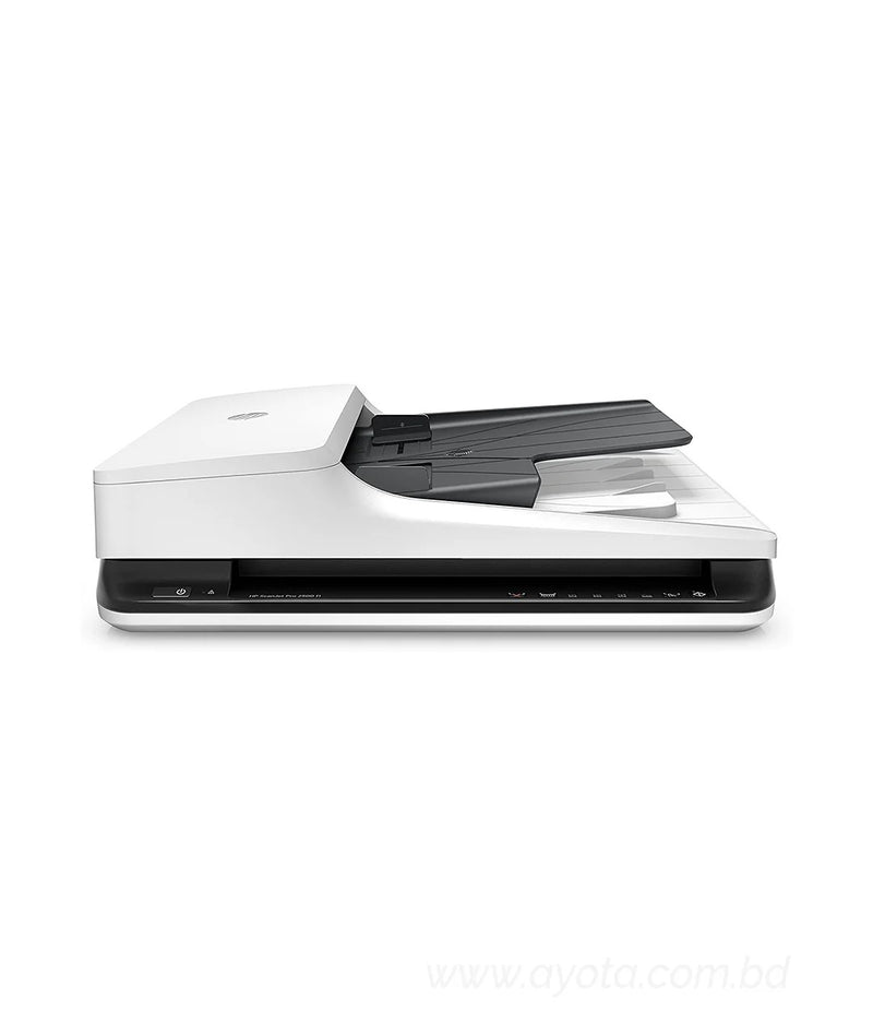 HP ScanJet Pro 2500F1 Flatbed and Sheet Fed Scanner-Best Price In BD