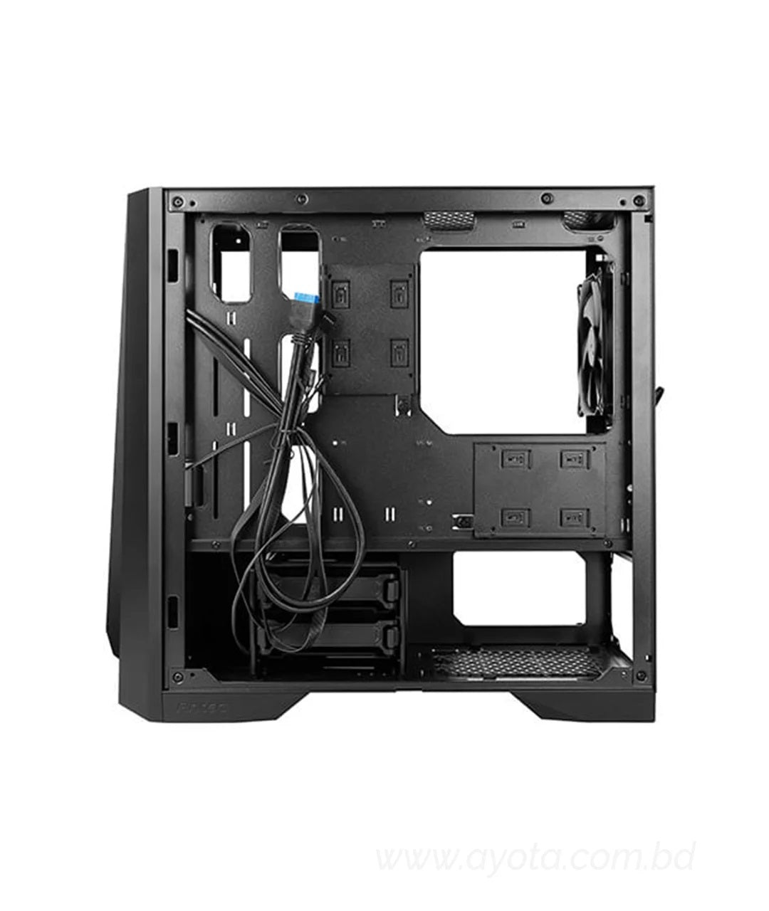 Antec DP301M Compact Micro-ATX Gaming Case, The Dapper Dark Phantom