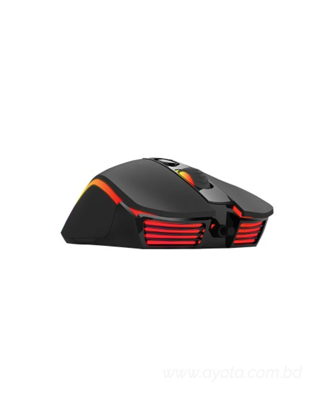 Fantech RGB Gaming Mouse X16 Thor II 6 Button  Black USB