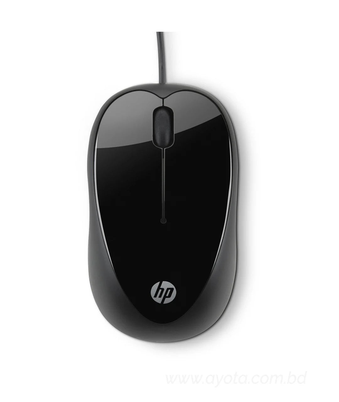 HP X1000 Wired Mouse (Black/Grey)