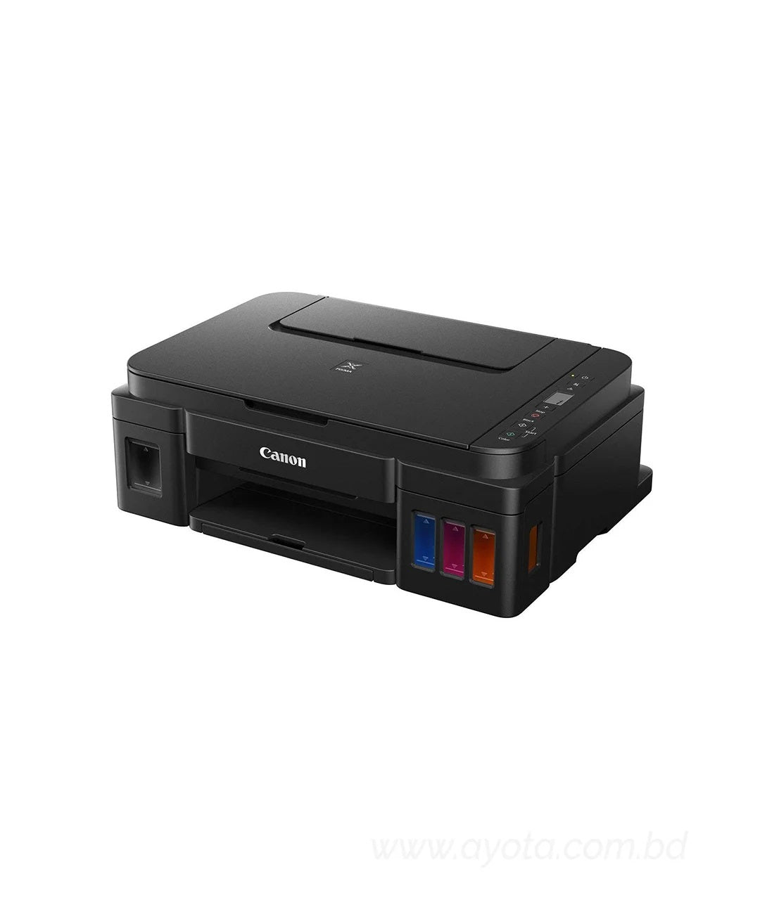 Canon Pixma G2010 All-in-One Ink Tank Colour Printer (Black)