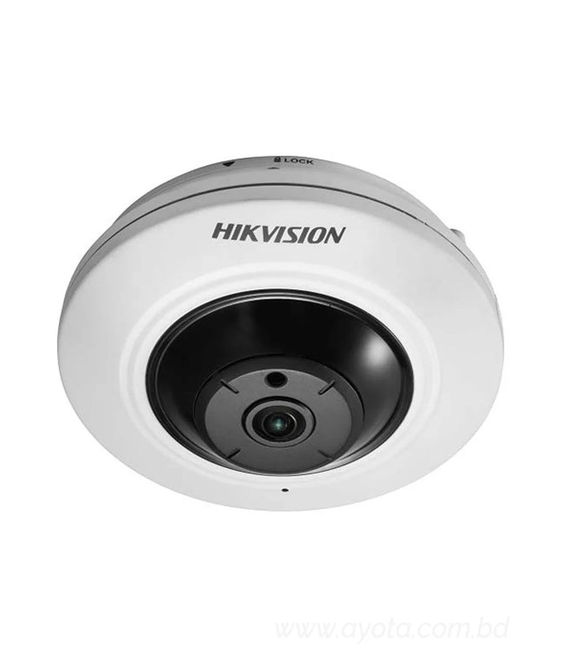 Hikvision DS-2CD2935FWD-IS 3MP High Resolutions Fish-Eye IP Camera-Best Price In BD 