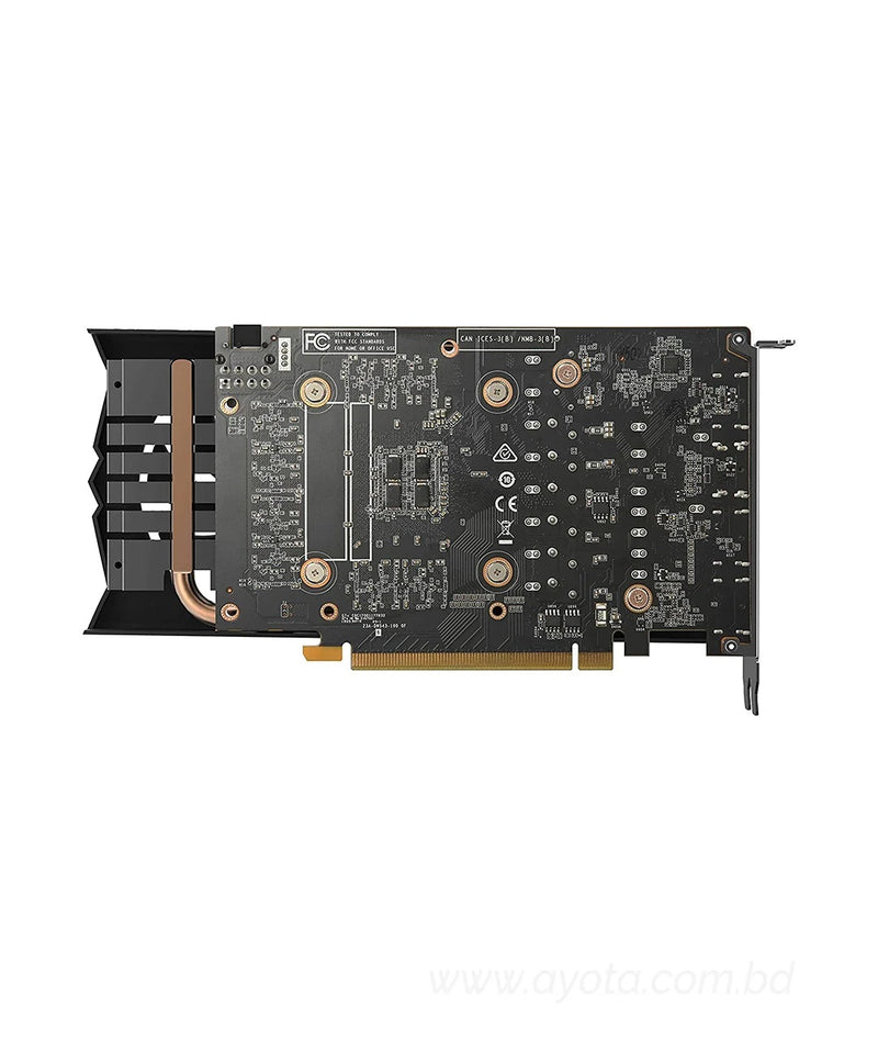 ZOTAC GAMING 6GB GeForce GTX 1660 Twin Fan ZT-T16600K-10M