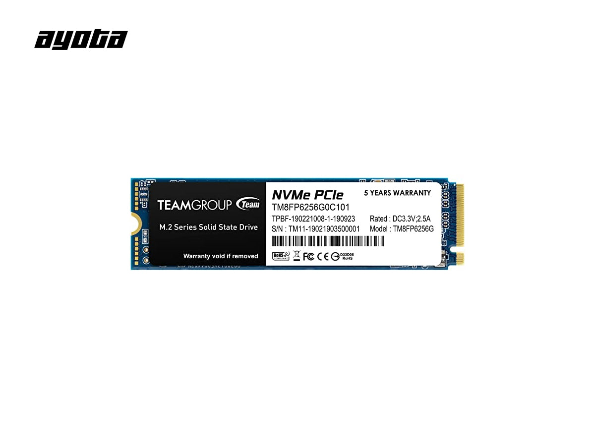 Team MP33 256GB M.2 PCIe SSD