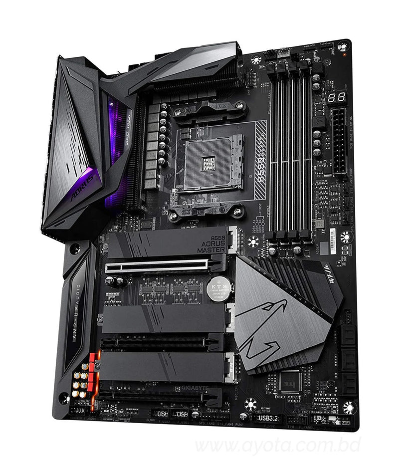 GIGABYTE B550 AORUS MASTER WIFI AMD Motherboard-Best Price In BD