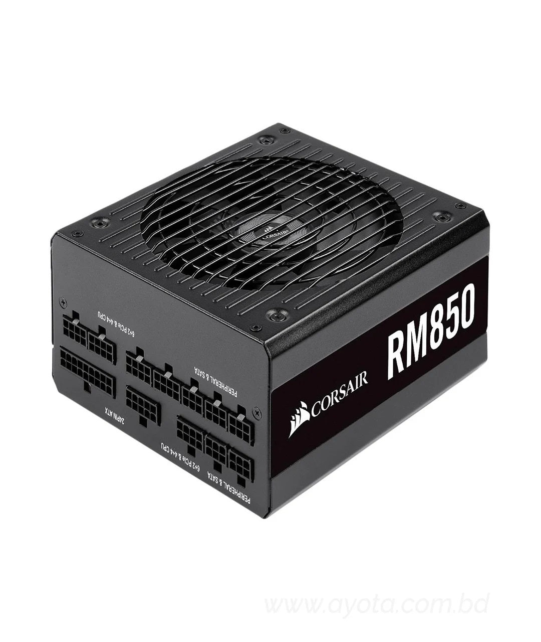 CORSAIR RM Series RM850 CP-9020196-NA 850W ATX12V / EPS12V SLI Ready CrossFire Ready 80 PLUS GOLD Certified Full Modular Power Supply