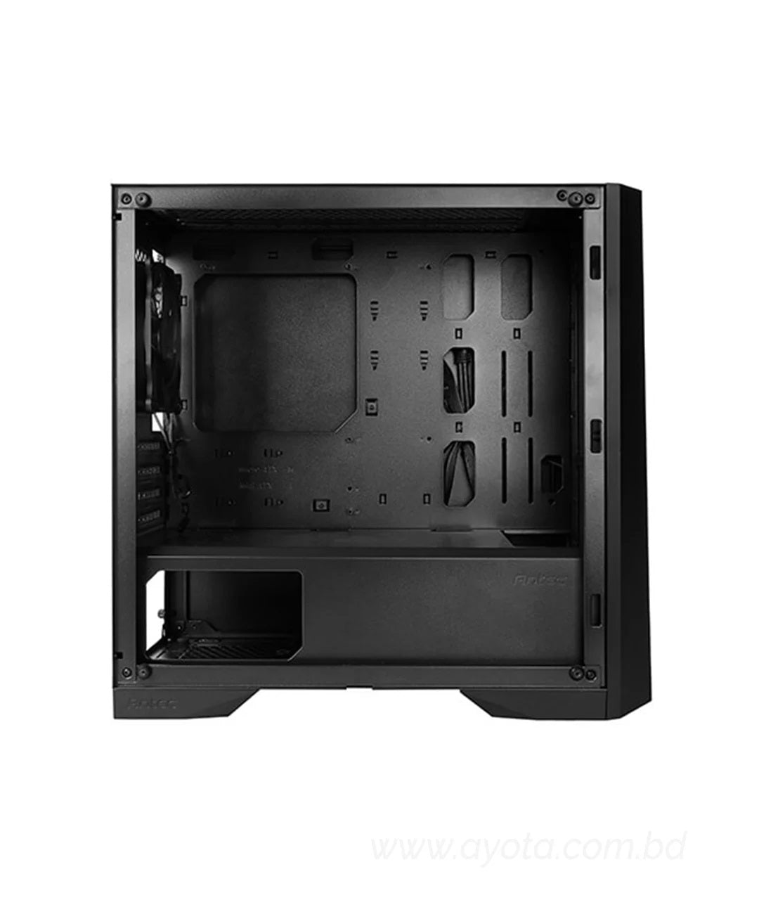 Antec DP301M Compact Micro-ATX Gaming Case, The Dapper Dark Phantom