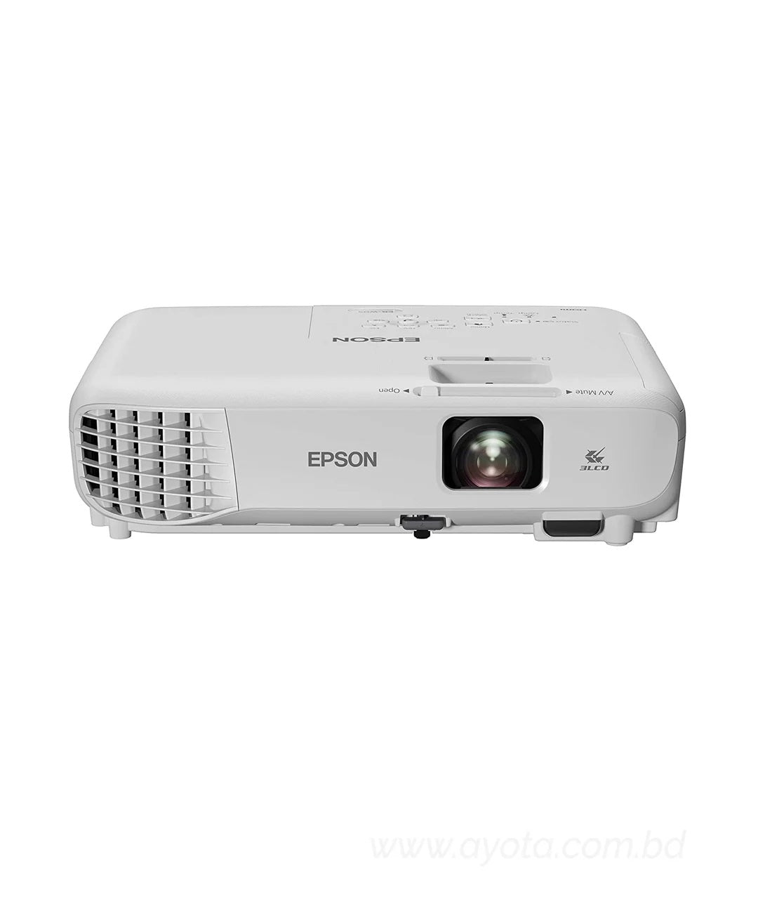 Epson EB-W05 3300 Lumens WXGA 3LCD Multimedia Projector-Best Price In BD