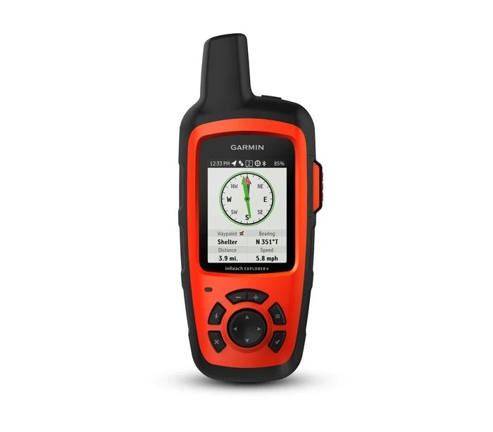 GARMIN INREACH EXPLORER®+ SATELLITE COMMUNICATOR WITH MAPS AND SENSORS