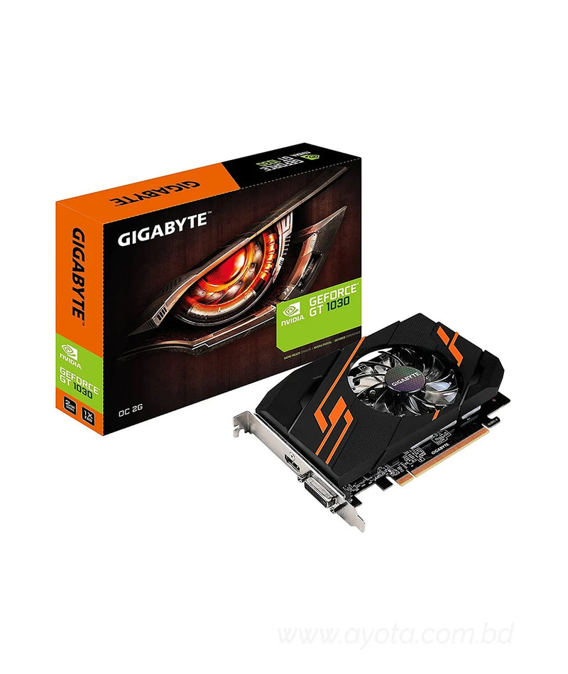 Gigabyte GV-N1030OC-2GI Nvidia GeForce GT 1030 OC 2G Graphics Card