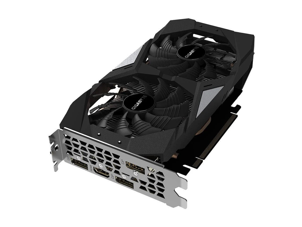 GIGABYTE Geforce RTX 2060 OC 6G Graphics Card, 2 x WINDFORCE Fans, 6GB 192-Bit GDDR6, GV-N2060OC-6GD Video Card