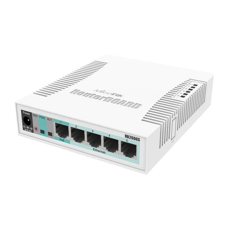 Mikrotik CSS106-5G-1S | Mikrotik Gigabit Ethernet Switch-best price in bd