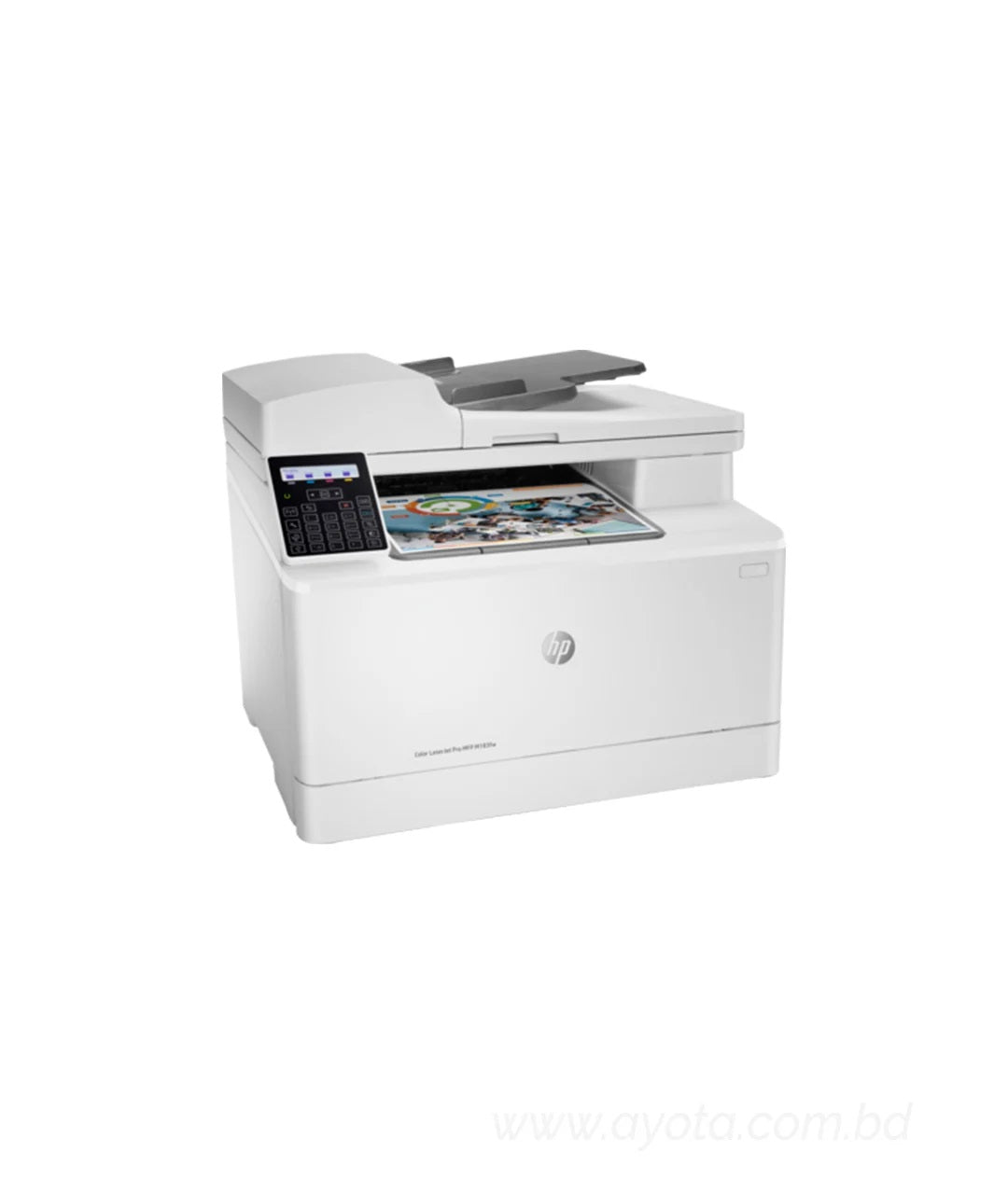 HP LaserJet Pro MFP M183fw Multifunction Color Printer