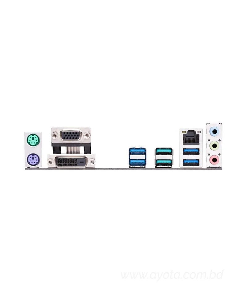 ASUS PRIME B450M-K - Motherboard - micro ATX - Socket AM4 - AMD B450 - USB 3.1 Gen 1, USB 3.1 Gen 2 - Gigabit LAN - onbo
