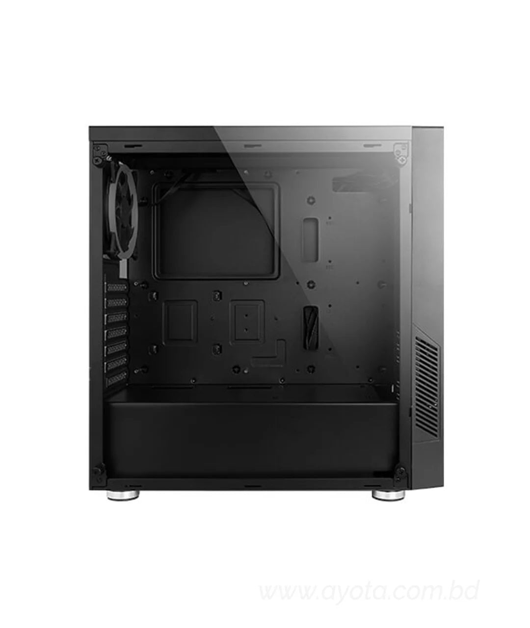 Antec NX300BLACK NX Series-Mid Tower Gaming Case, Built for Gaming