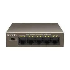 Tenda TEF1105P 5-Port with 4-Port PoE Switch-best price in bd