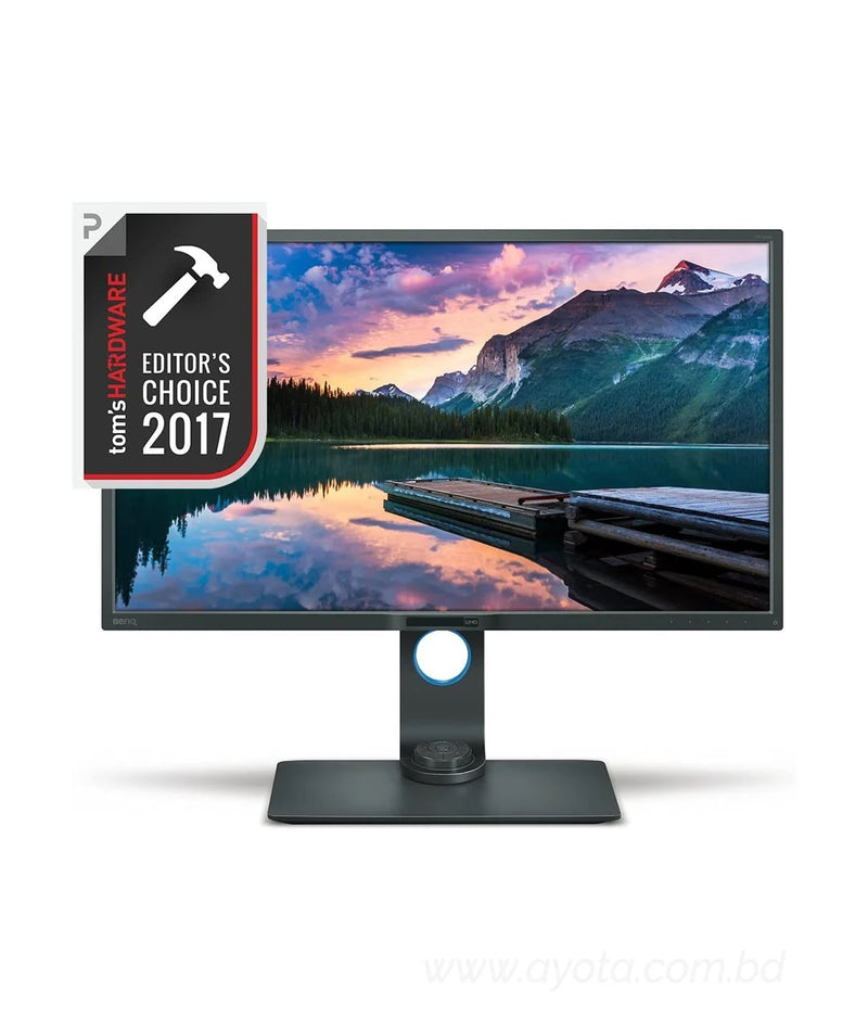BenQ PD3200Q Designer Professional Monitor with 32 inch, QHD, sRGB  Built-in Speakers