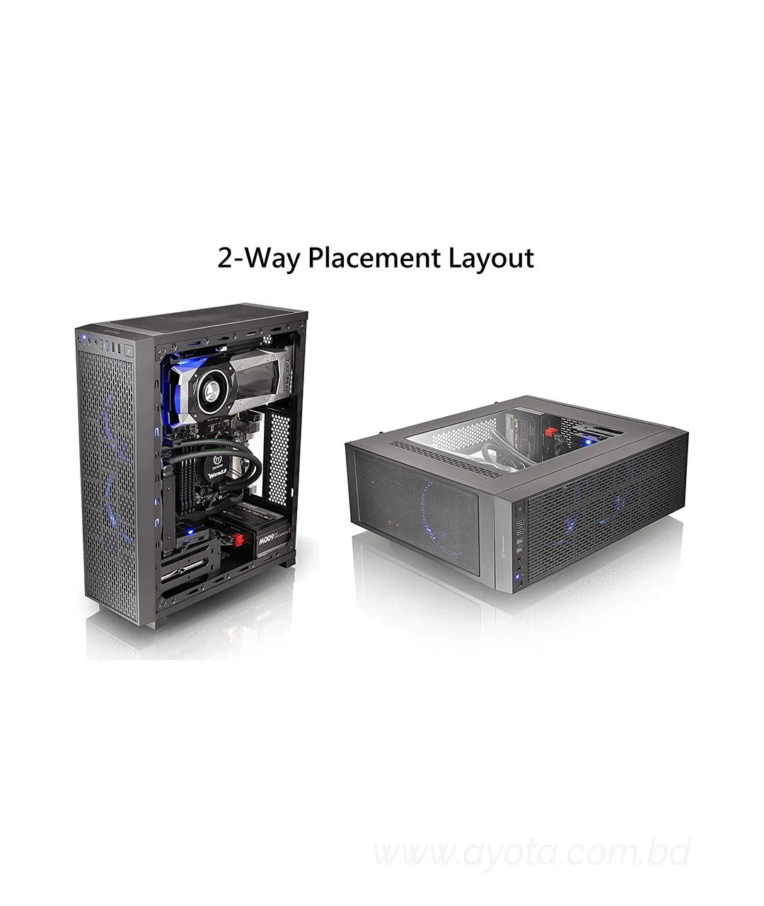 Thermaltake Core G3 Desktop Gaming Casing-00-Best Price In BD 