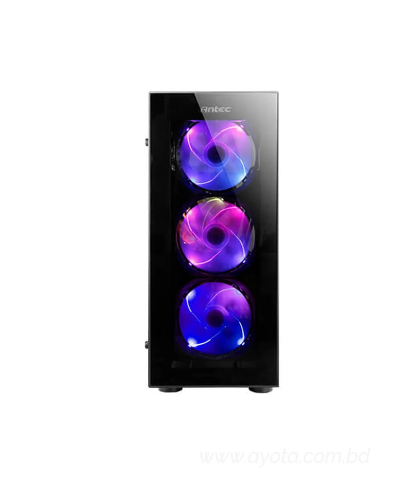 Antec NX210 NX Series-Mid Tower Gaming Case, Built for Gaming