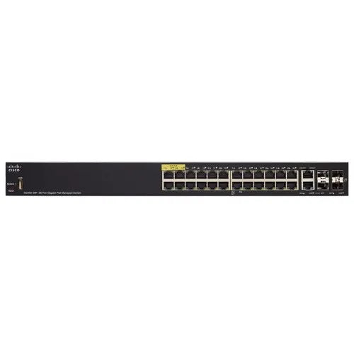 Cisco SG350-28P 28-Port Gigabit PoE Managed Switch -best price in bd