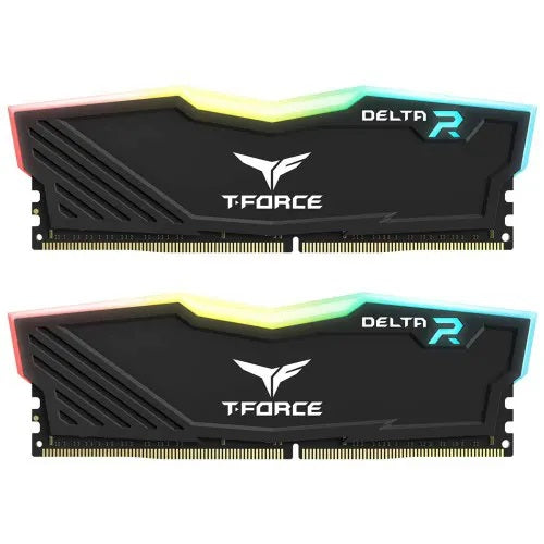 Team T-Force Delta RGB 8GB 288-Pin DDR4 SDRAM DDR4 3200 (PC4 25600) Intel XMP 2.0 Desktop Memory Model