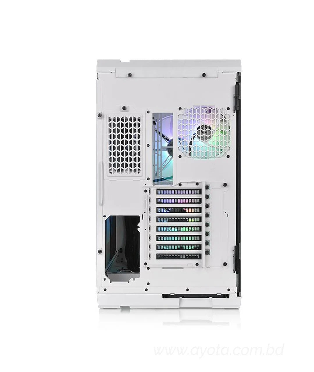 Thermaltake View 51 Tempered Glass Snow ARGB Edition-Best Price In BD   