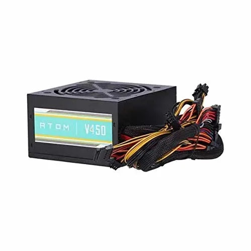 Antec Atom V450 450 Watts Non-Modular Gaming Power Supply