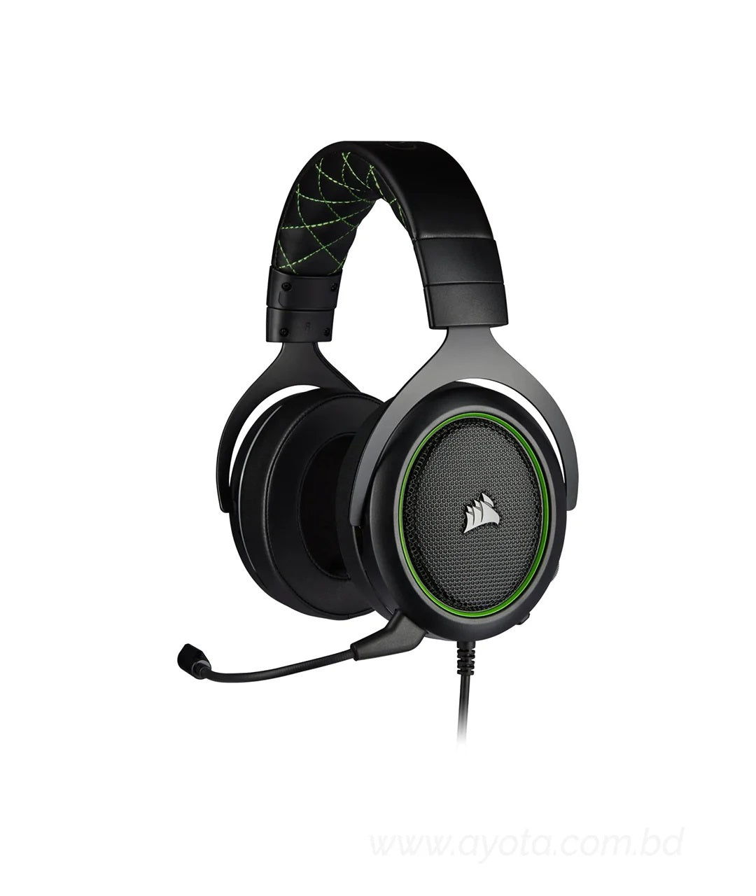 Corsair Pro Stereo Gaming Headphone HS50 Green