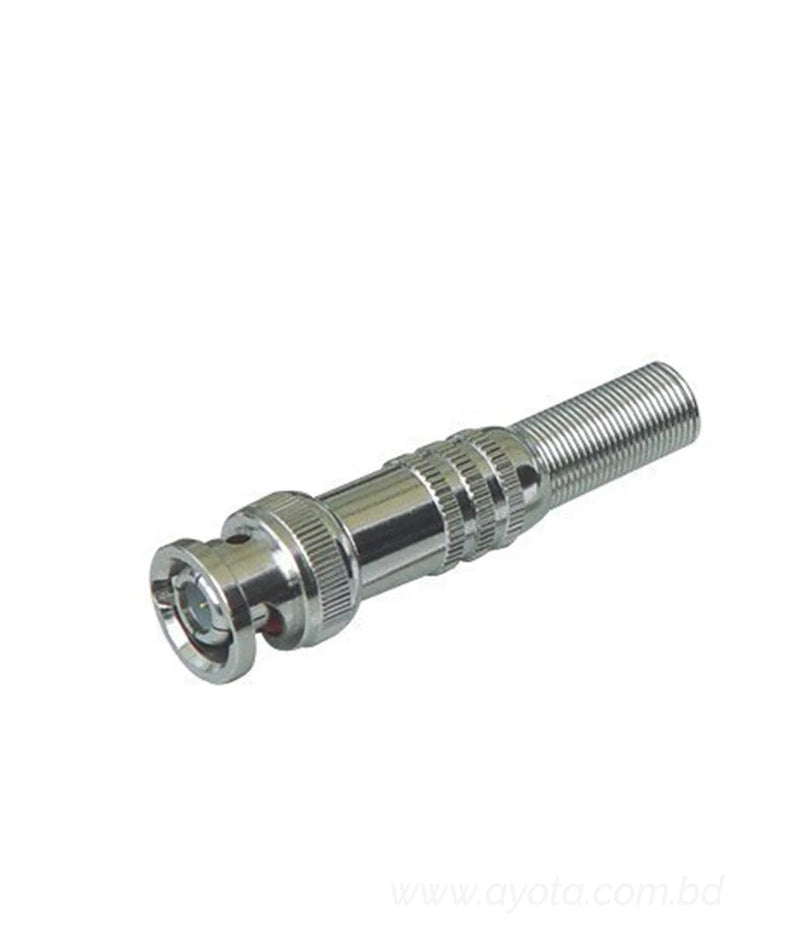 BNC Connector For CC Camera (Silver)-best price in bd