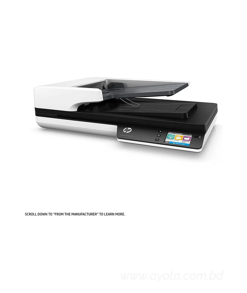HP ScanJet Pro 4500 fn1 Network Scanner-Best Price In BD