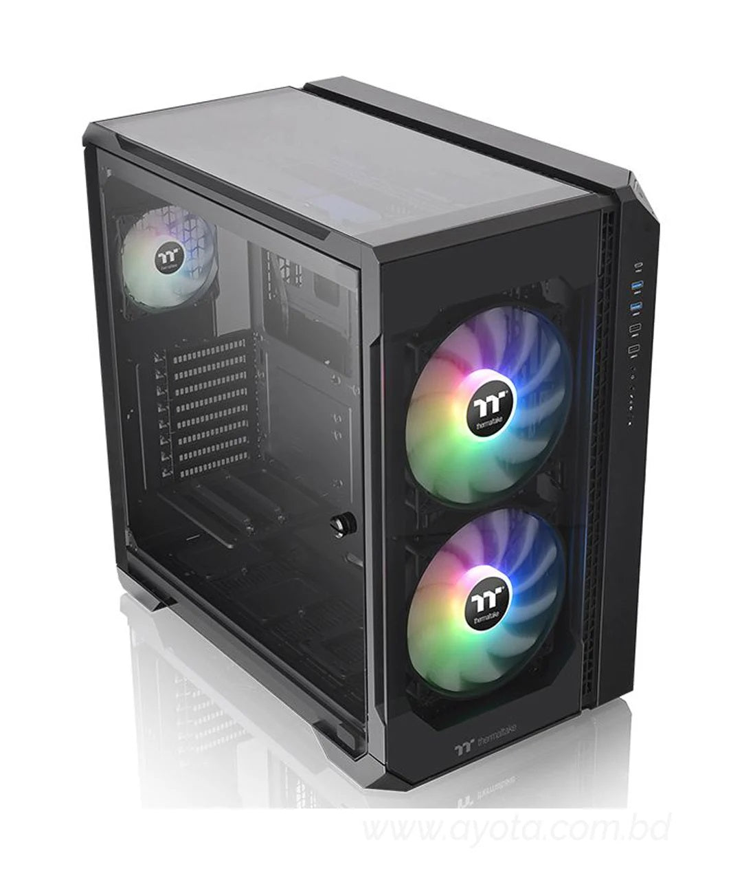 Thermaltake View 51 Tempered Glass ARGB Edition CA-1Q6-00M1WN-00-Best Price In BD  