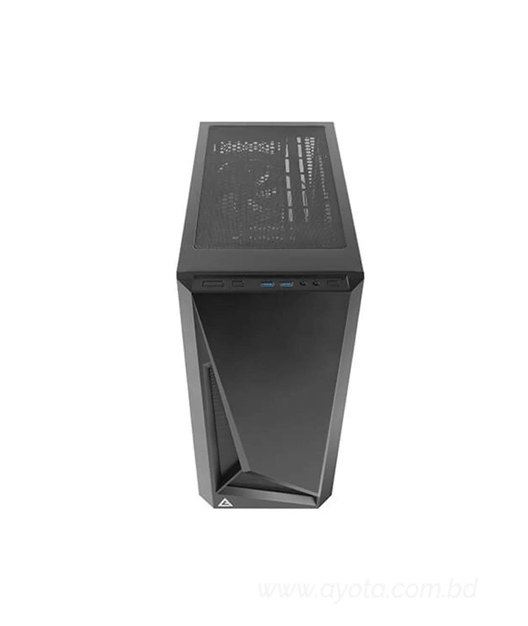 Antec DP301M Compact Micro-ATX Gaming Case, The Dapper Dark Phantom