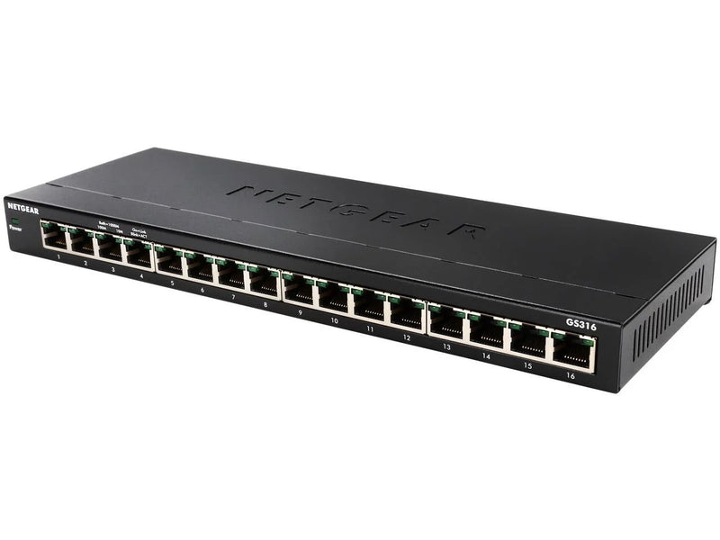 Netgear GS316 16-Port Gigabit Ethernet Desktop Switch-best price in bd