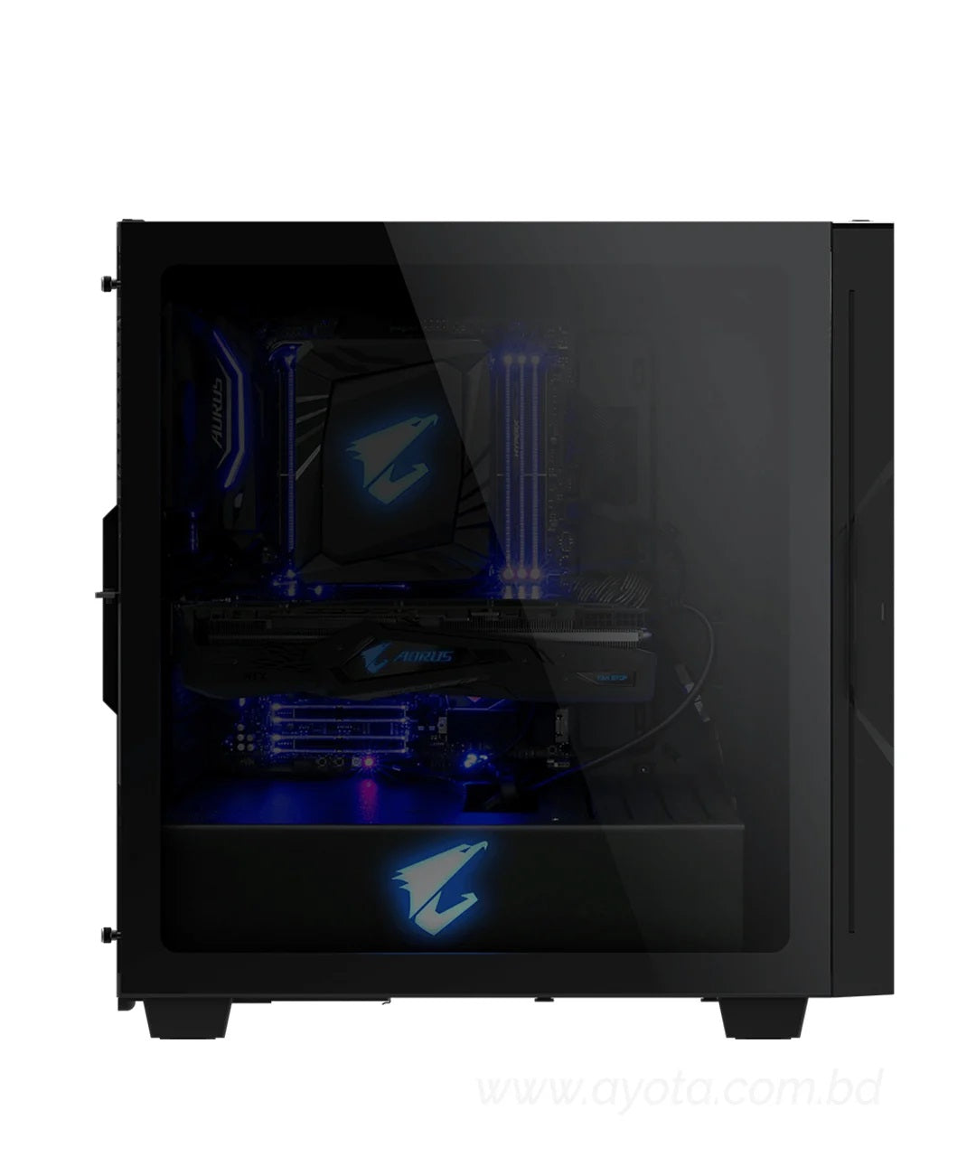 Gigabyte Aorus C300 Desktop Gaming Casing-Best Price In BD  